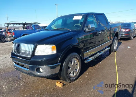 2006 Lincoln Mark Lt z USA, uszkodzony, nr VIN 5LTPW18576FJ15295